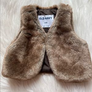 Baby Faux Fur Vest